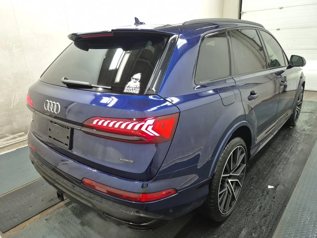 Audi Q7 * PROGRESSIV * CARFAX * БЕЗ ПЪРВОНАЧАЛНА ВНОСКА - изображение 3