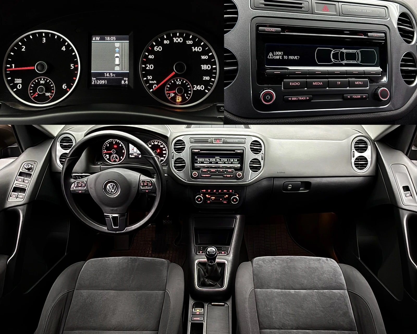 VW Tiguan 2.0 TDI 4Motion   Bi-Xenon   Climatronic   4x4 - изображение 8