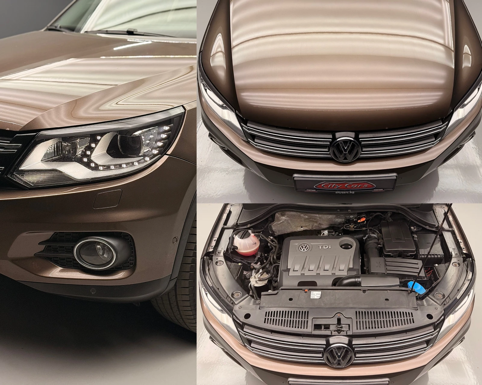 VW Tiguan 2.0 TDI 4Motion   Bi-Xenon   Climatronic   4x4 | Mobile.bg � ����������� 15