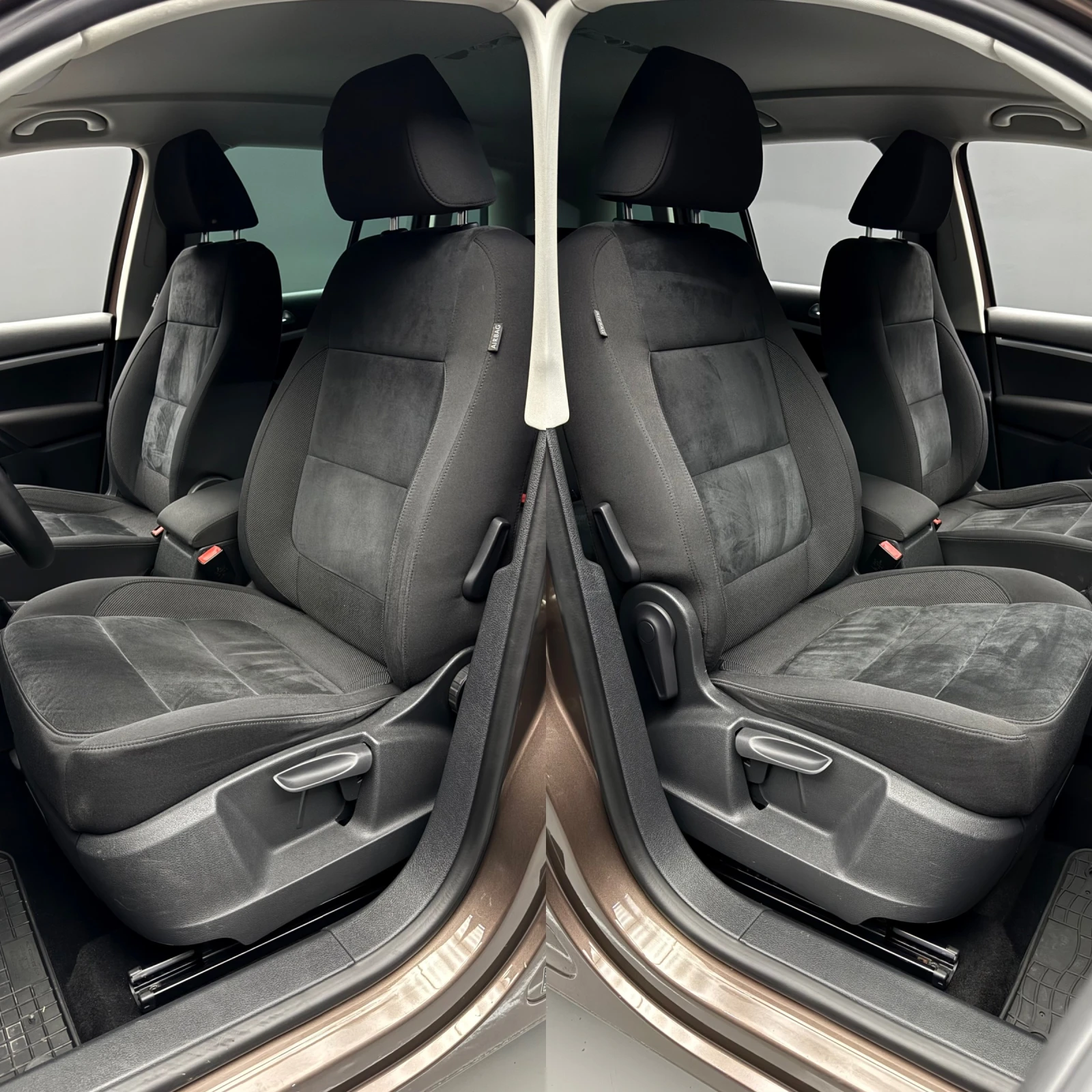 VW Tiguan 2.0 TDI 4Motion   Bi-Xenon   Climatronic   4x4 - изображение 10