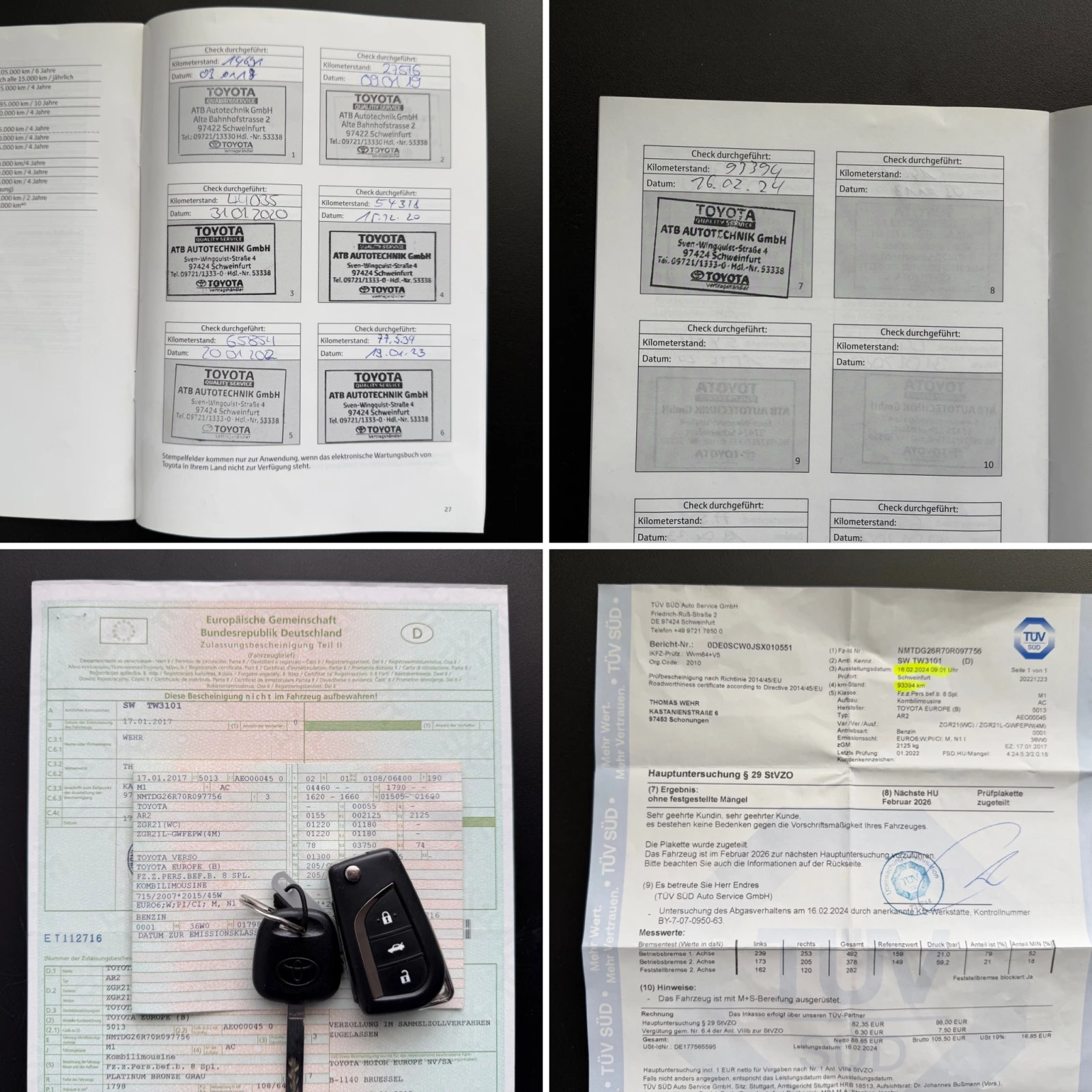 Toyota Verso 1.8I* �������� ������* �����  ������� � ������ | Mobile.bg � ����������� 16