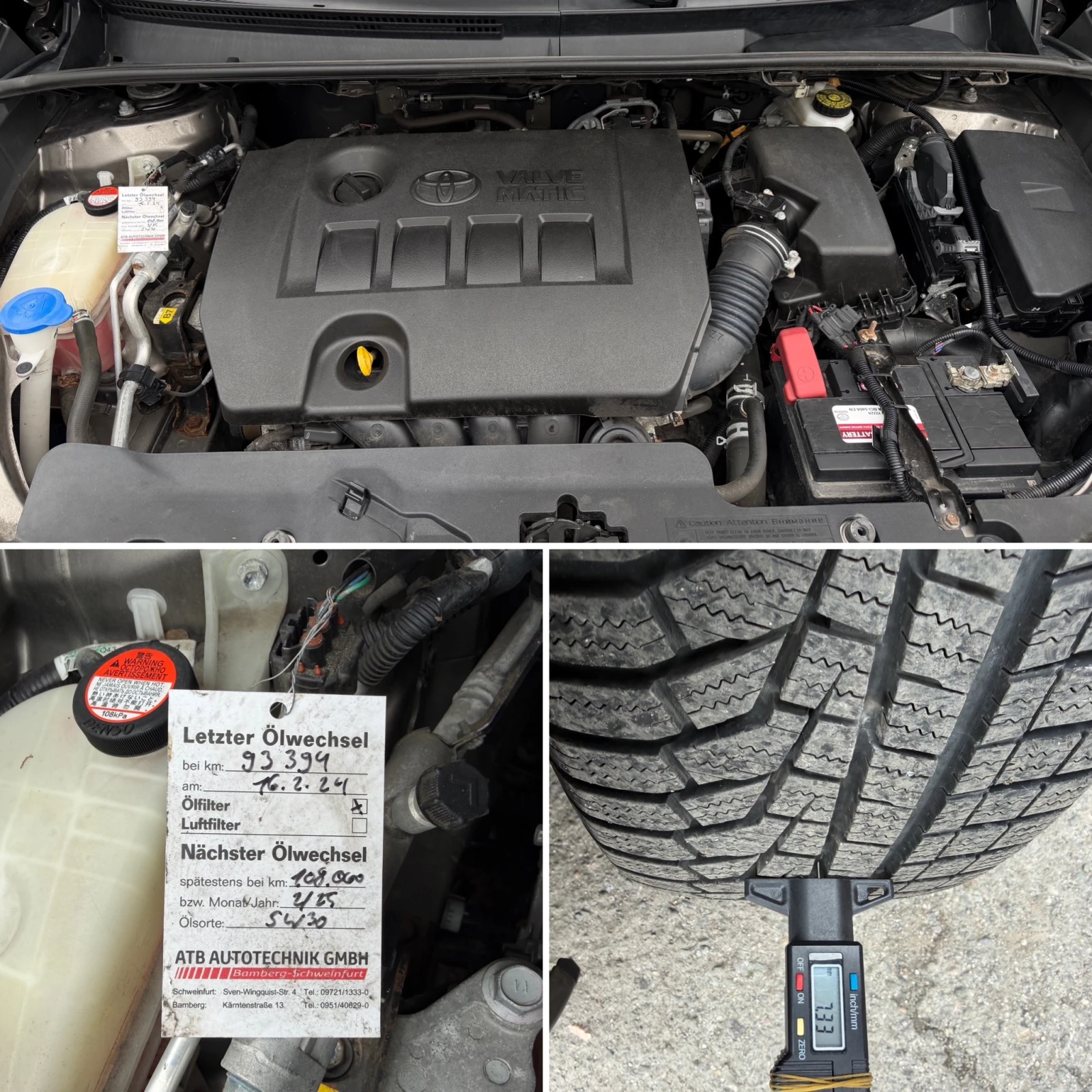 Toyota Verso 1.8I* �������� ������* �����  ������� � ������ | Mobile.bg � ����������� 14