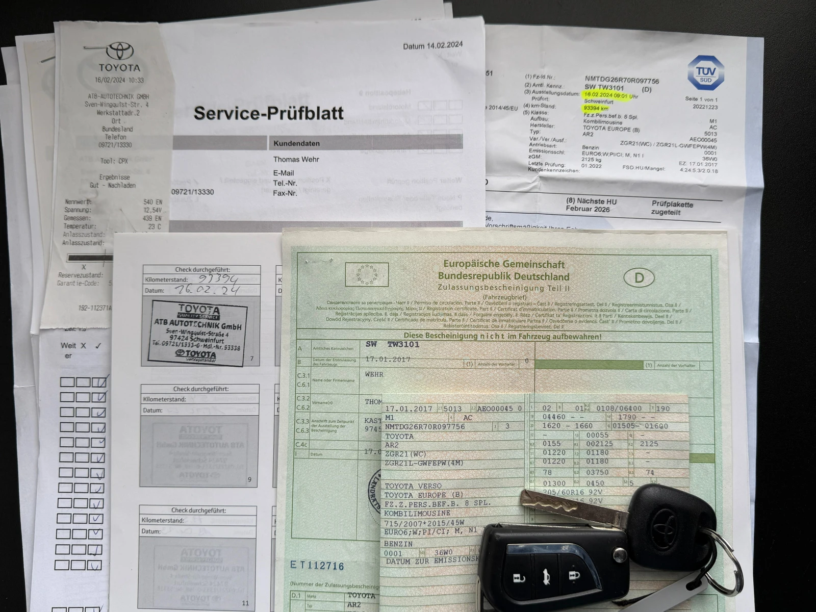 Toyota Verso 1.8I* �������� ������* �����  ������� � ������ | Mobile.bg � ����������� 15