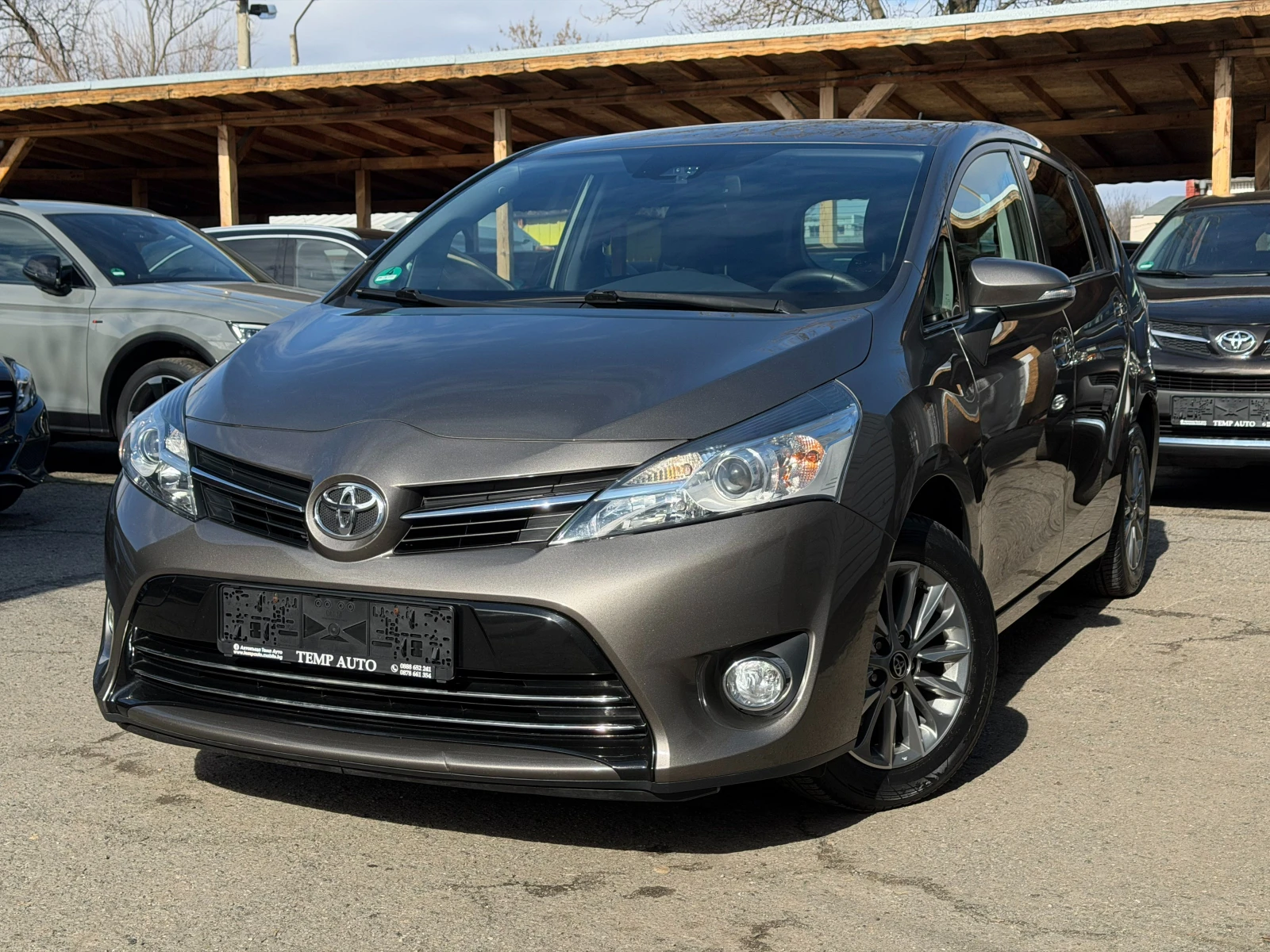 Toyota Verso 1.8I* �������� ������* �����  ������� � ������ | Mobile.bg � ����������� 1