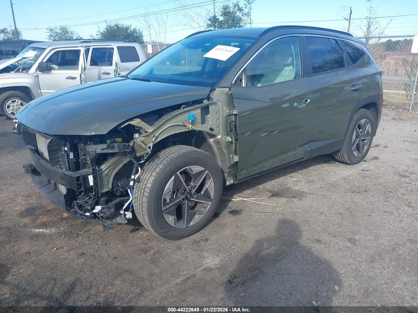 Hyundai Tucson 2.5L I-4 DI, DOHC, VVT, 187HP Front Wheel Drive, снимка 2 - Автомобили и джипове - 53829111