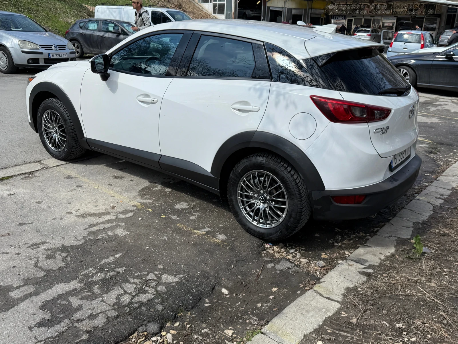 Mazda CX-3 2.0Бензин, снимка 4 - Автомобили и джипове - 54040982
