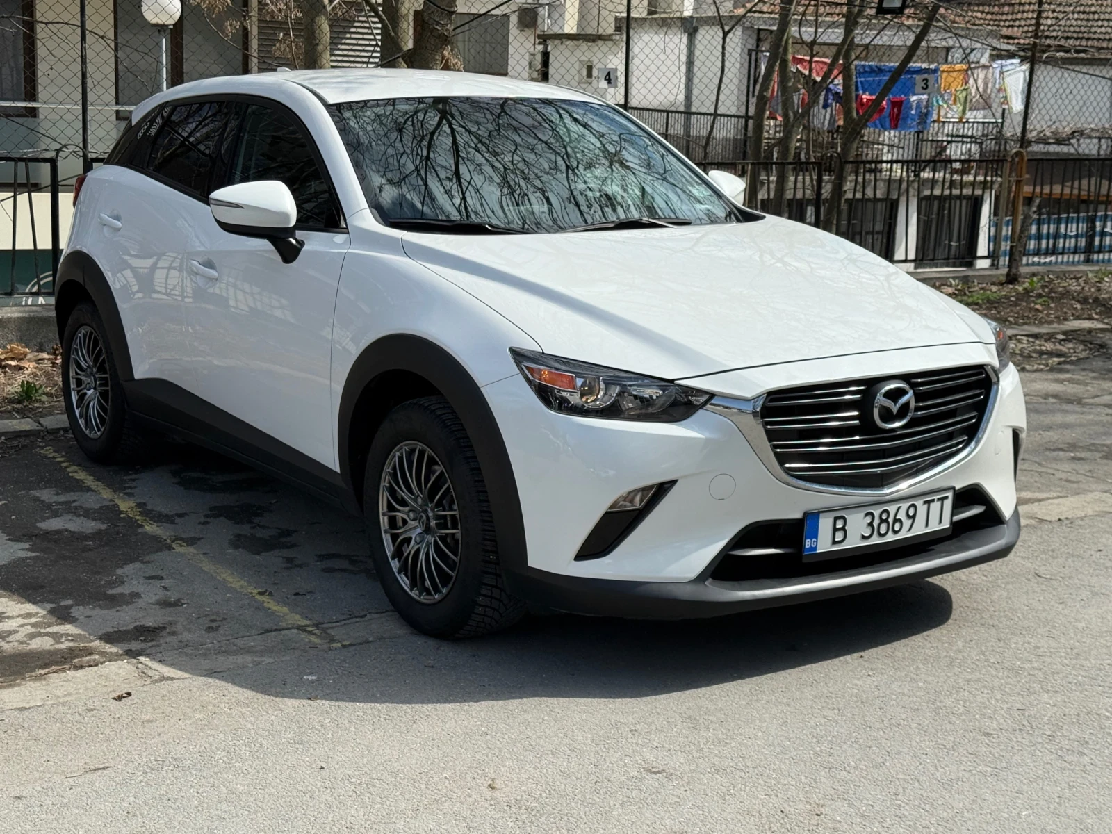 Mazda CX-3 2.0Бензин, снимка 2 - Автомобили и джипове - 54040982