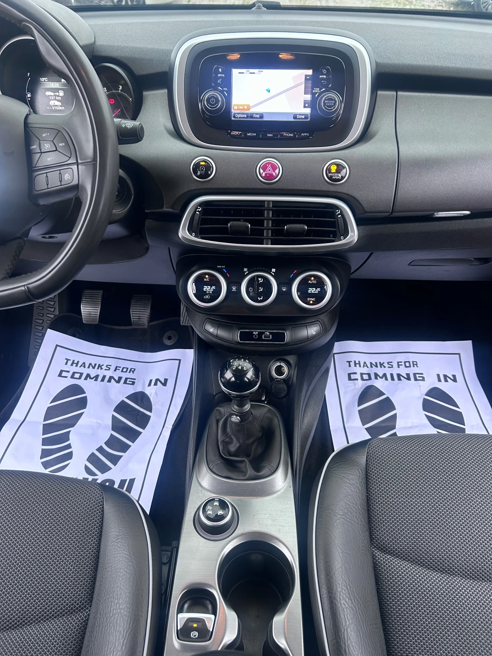 Fiat 500X 1.6 Mjet CROSS KEY LES | Mobile.bg � ����������� 12