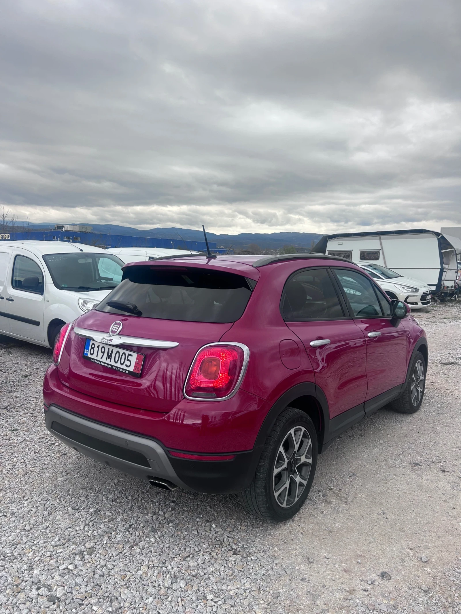 Fiat 500X 1.6 Mjet CROSS KEY LES | Mobile.bg � ����������� 5