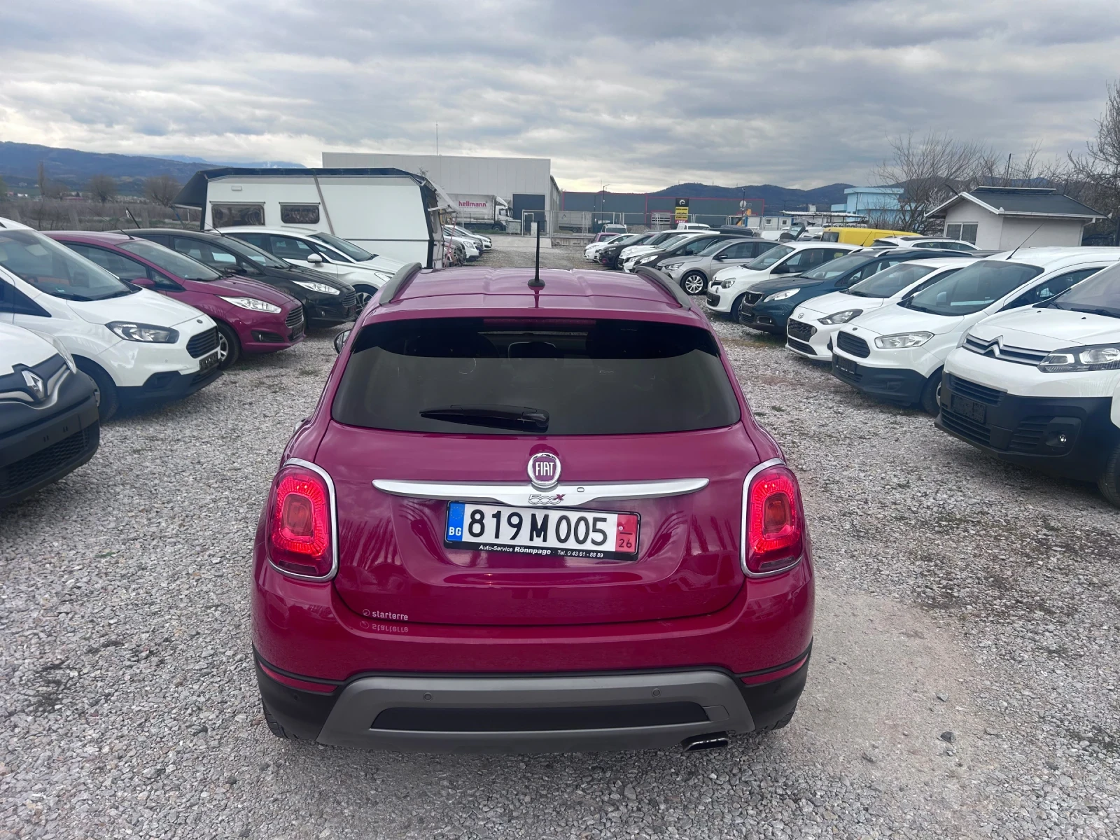 Fiat 500X 1.6 Mjet CROSS KEY LES | Mobile.bg � ����������� 4