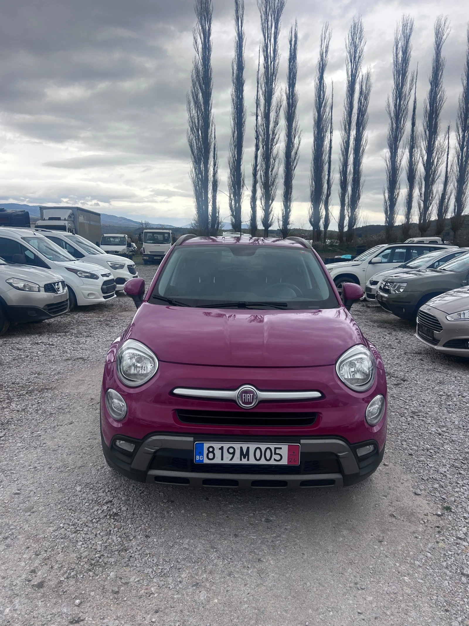 Fiat 500X 1.6 Mjet CROSS KEY LES | Mobile.bg � ����������� 8