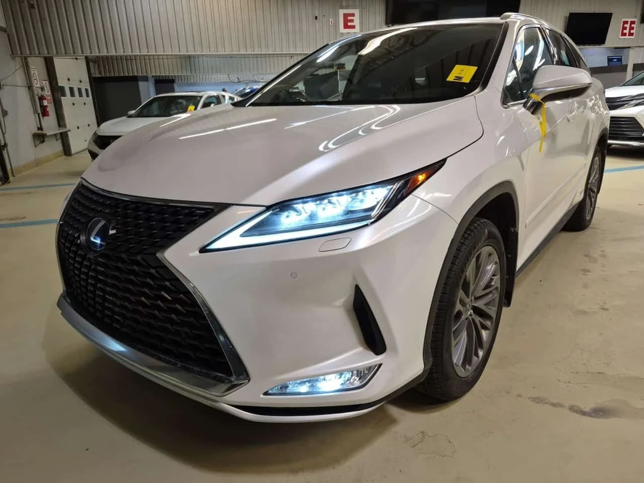 Lexus RX 450h HL/CARFAX/ПОДГРЕВ/ОБДУХ/360 КАМ/ЛЕНТИ/2 КЛЮЧА