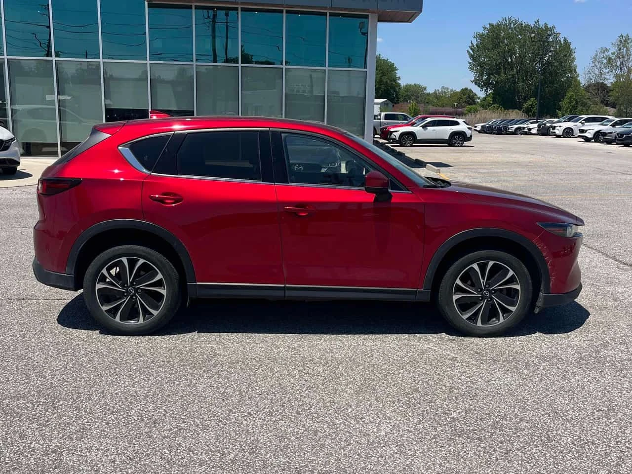Mazda CX-5 * AWD * 2 КЛЮЧА * ПАНО * KEYLESS * CARFAX, снимка 3 - Автомобили и джипове - 54743451