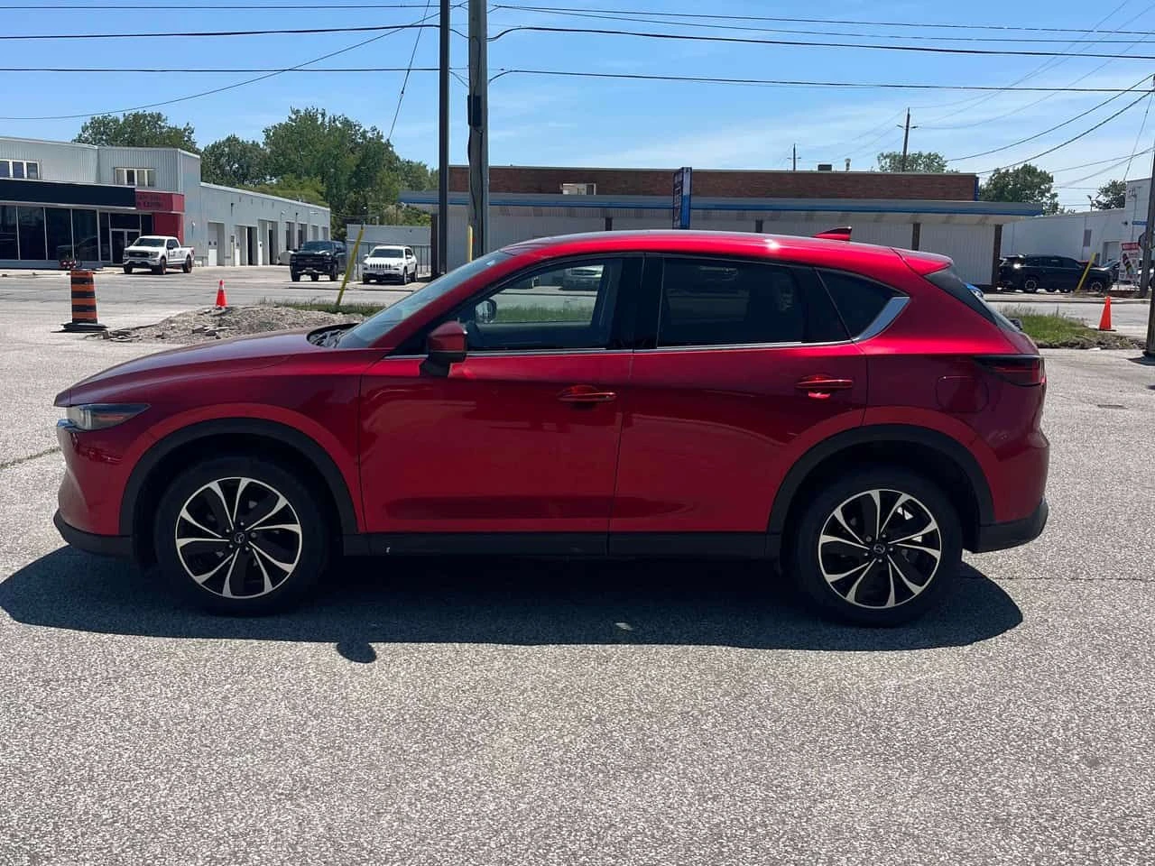 Mazda CX-5 * AWD * 2 КЛЮЧА * ПАНО * KEYLESS * CARFAX, снимка 2 - Автомобили и джипове - 54743451