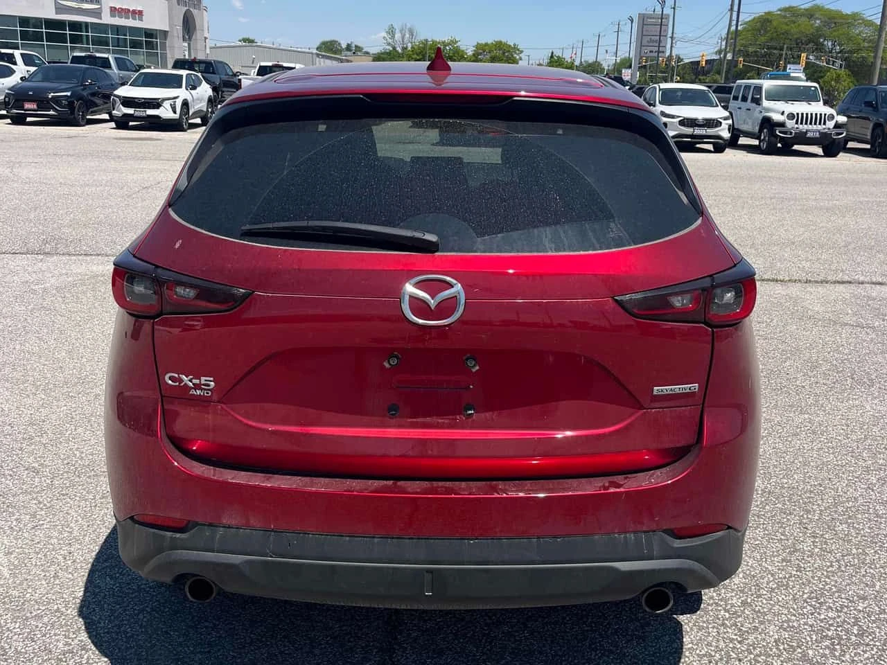 Mazda CX-5 * AWD * 2 КЛЮЧА * ПАНО * KEYLESS * CARFAX, снимка 15 - Автомобили и джипове - 54743451