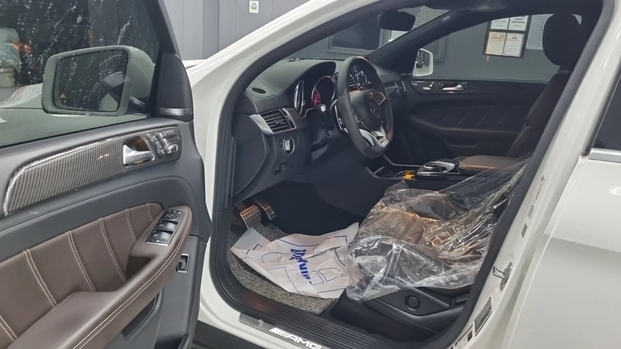 Mercedes-Benz GLE 63 S AMG Coupe, �������, ���������, ���������, AIRMATIC | Mobile.bg � ����������� 7