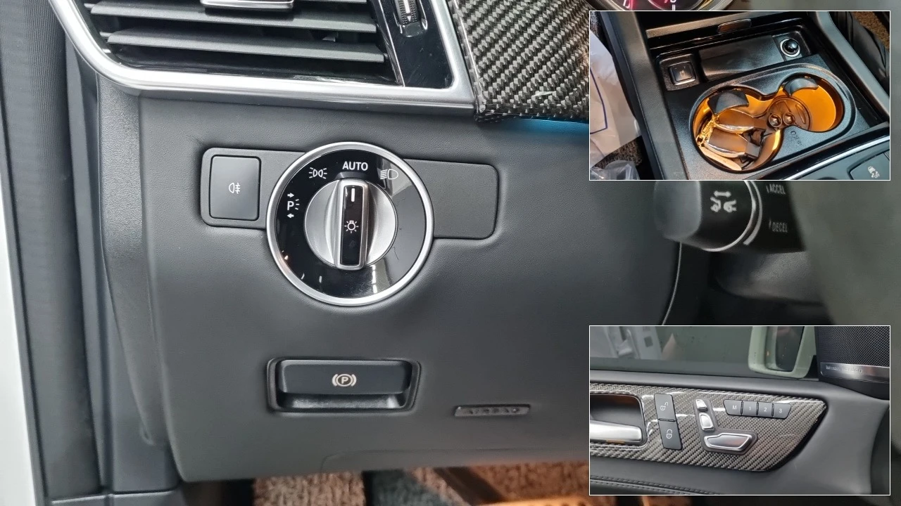 Mercedes-Benz GLE 63 S AMG Coupe, �������, ���������, ���������, AIRMATIC | Mobile.bg � ����������� 15