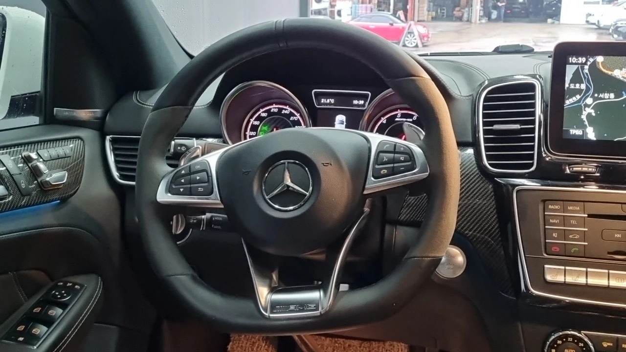 Mercedes-Benz GLE 63 S AMG Coupe, �������, ���������, ���������, AIRMATIC | Mobile.bg � ����������� 11