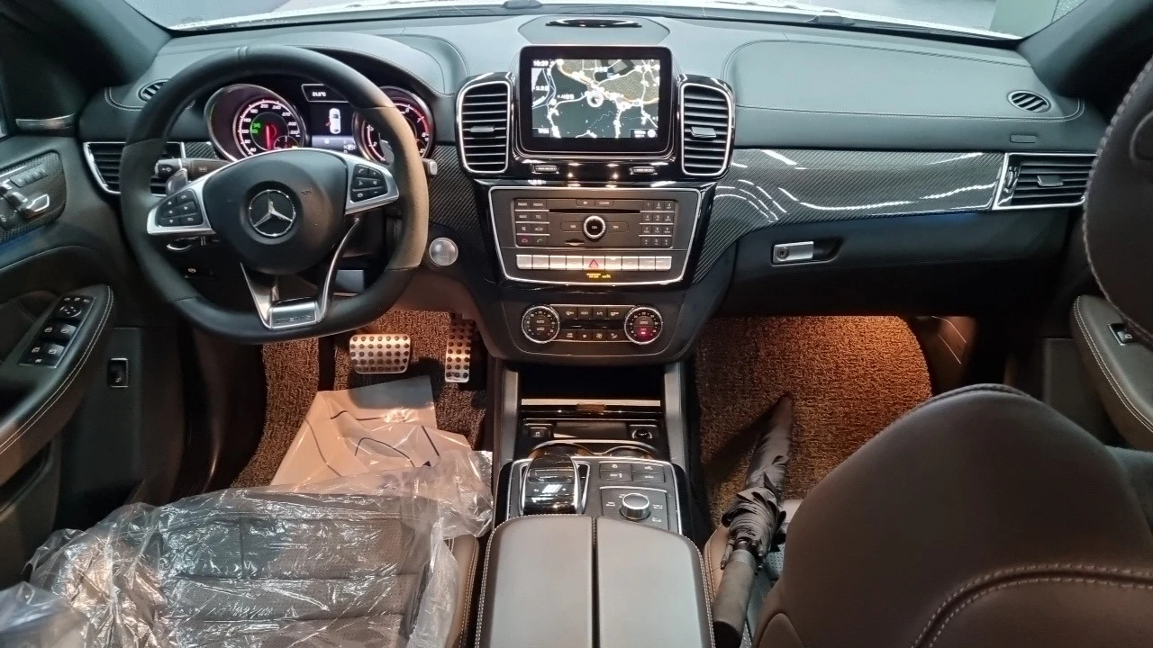 Mercedes-Benz GLE 63 S AMG Coupe, �������, ���������, ���������, AIRMATIC | Mobile.bg � ����������� 8