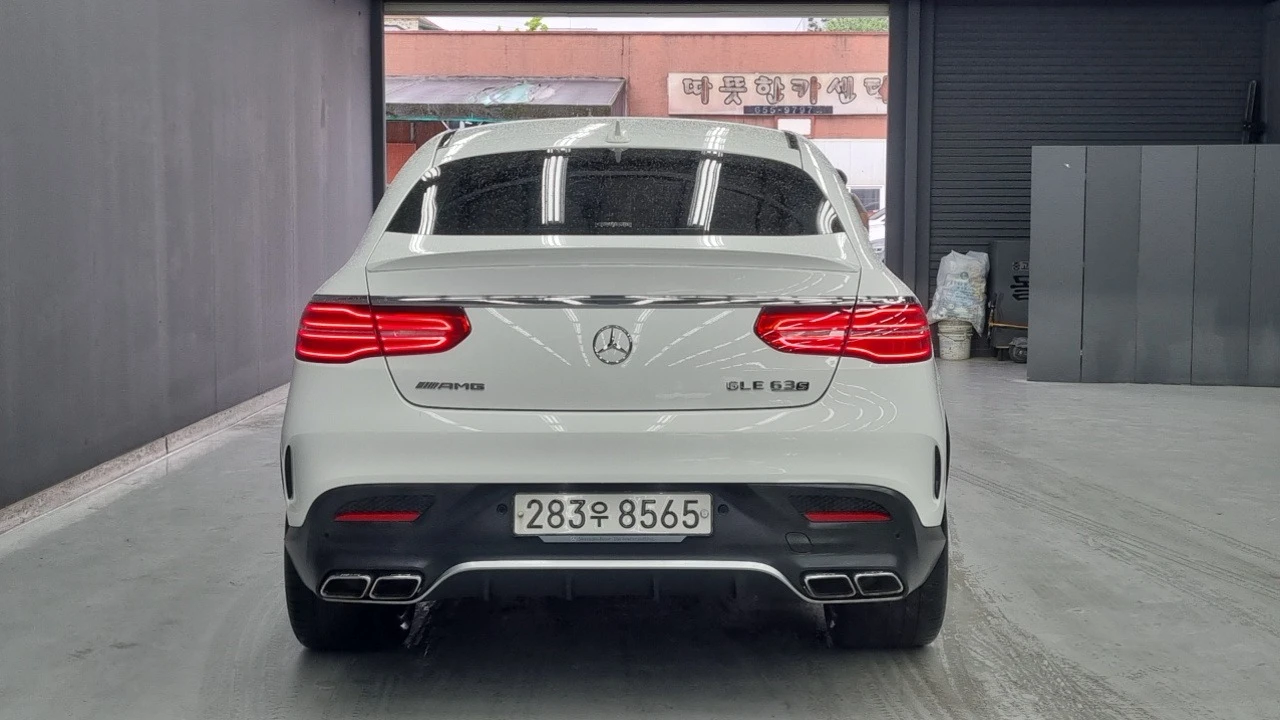 Mercedes-Benz GLE 63 S AMG Coupe, �������, ���������, ���������, AIRMATIC | Mobile.bg � ����������� 4