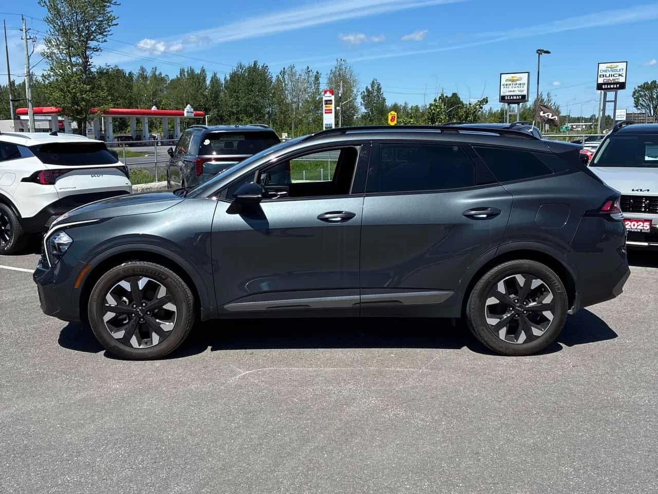 Kia Sportage X Line AWD/АВТОКРЕДИТ БЕЗ ПЪРВОНАЧАЛНА ВНОСКА, снимка 3 - Автомобили и джипове - 54971395