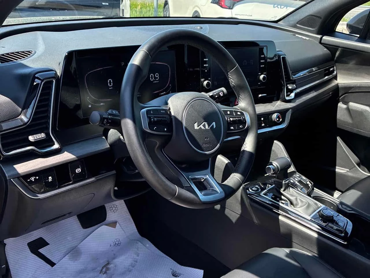 Kia Sportage X Line AWD/АВТОКРЕДИТ БЕЗ ПЪРВОНАЧАЛНА ВНОСКА, снимка 7 - Автомобили и джипове - 54971395