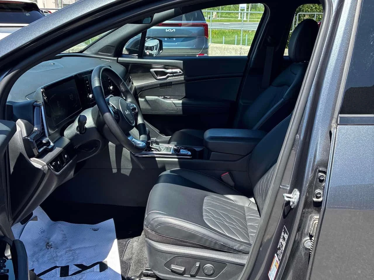 Kia Sportage X Line AWD/АВТОКРЕДИТ БЕЗ ПЪРВОНАЧАЛНА ВНОСКА, снимка 10 - Автомобили и джипове - 54971395