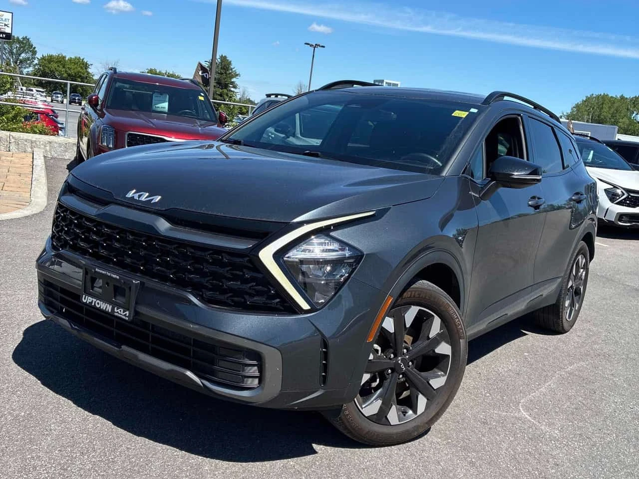 Kia Sportage * X Line AWD * CARFAX * БЕЗ ПЪРВОНАЧАЛНА ВНОСКА