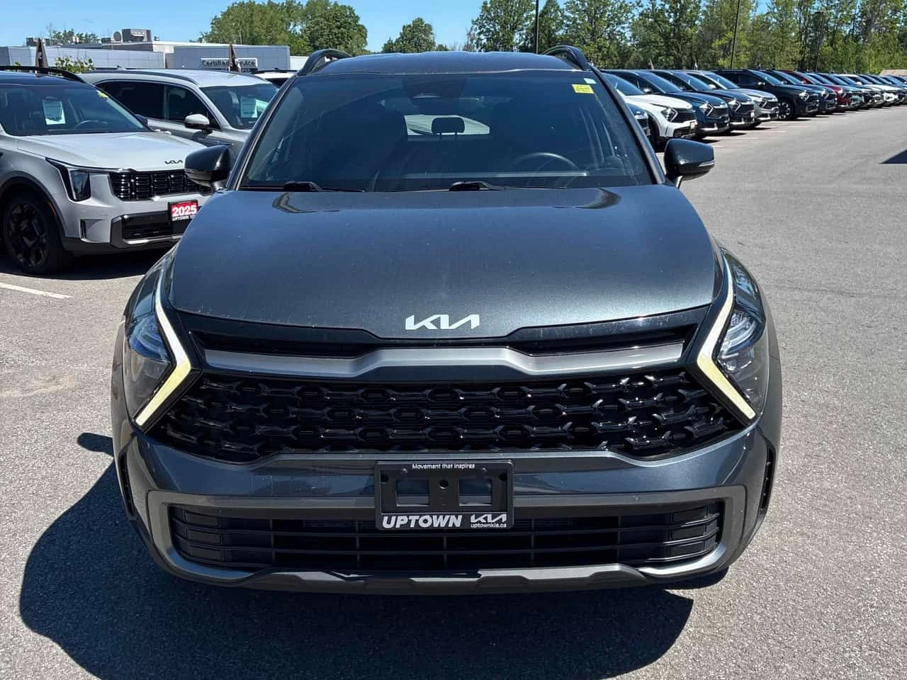Kia Sportage X Line AWD/АВТОКРЕДИТ БЕЗ ПЪРВОНАЧАЛНА ВНОСКА, снимка 2 - Автомобили и джипове - 54971395