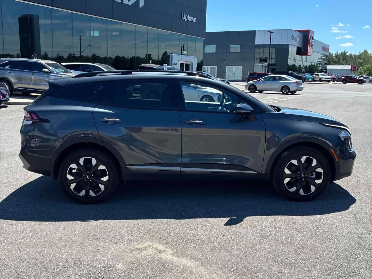 Kia Sportage X Line AWD/АВТОКРЕДИТ БЕЗ ПЪРВОНАЧАЛНА ВНОСКА, снимка 4 - Автомобили и джипове - 54971395