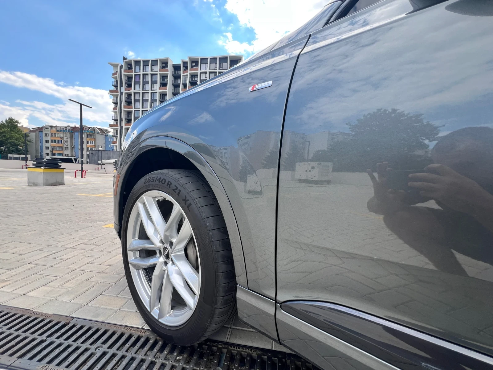 Audi Q7 Обдухване/Дистроник/Масаж/S-Line, снимка 5 - Автомобили и джипове - 55243665