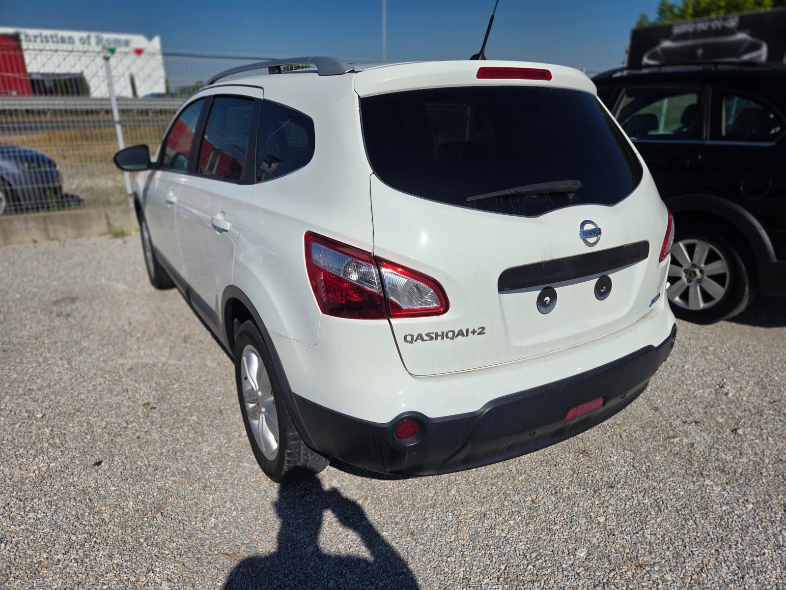 Nissan Qashqai + 2/6+ 1места/ПАНОРАМА, снимка 3 - Автомобили и джипове - 55266336