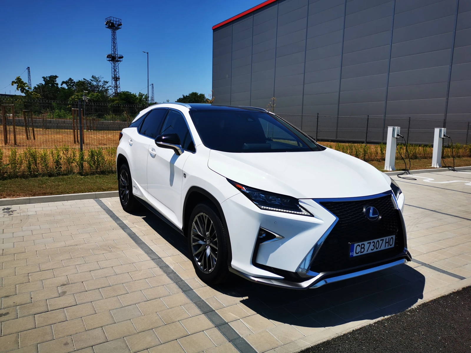 Lexus RX 450h F Sport, снимка 3 - Автомобили и джипове - 55609705
