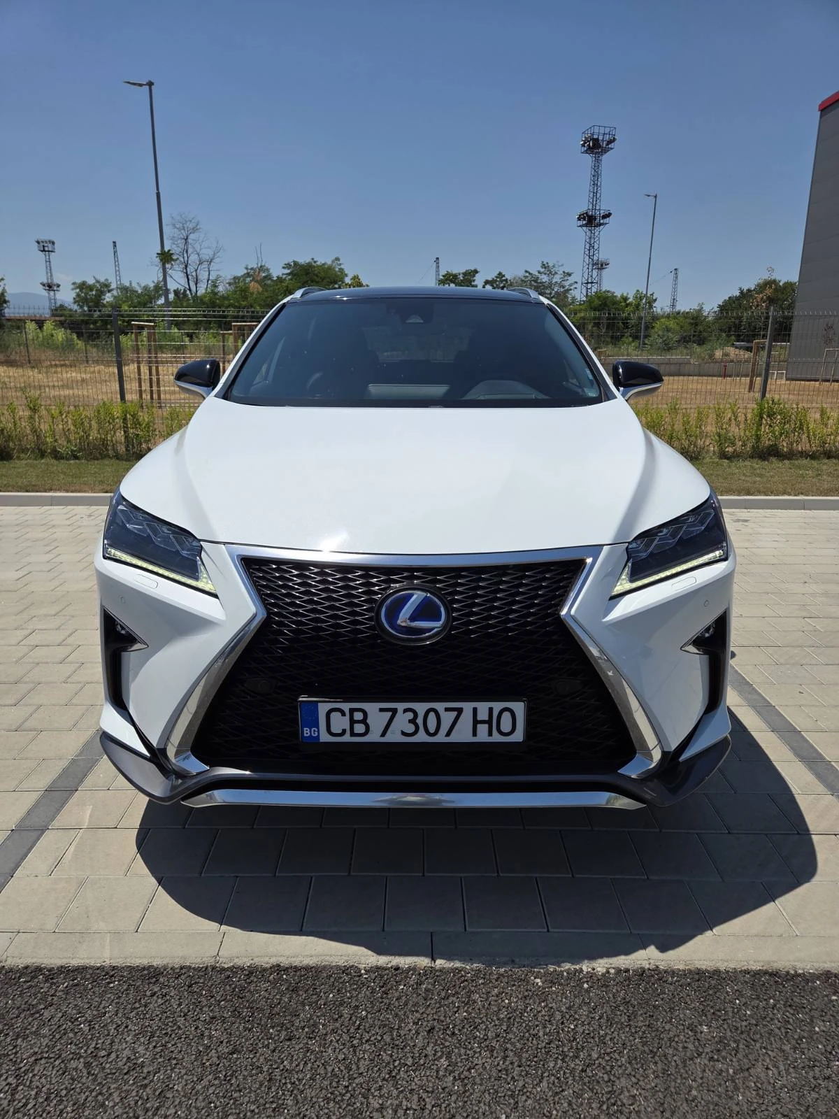Lexus RX 450h F Sport