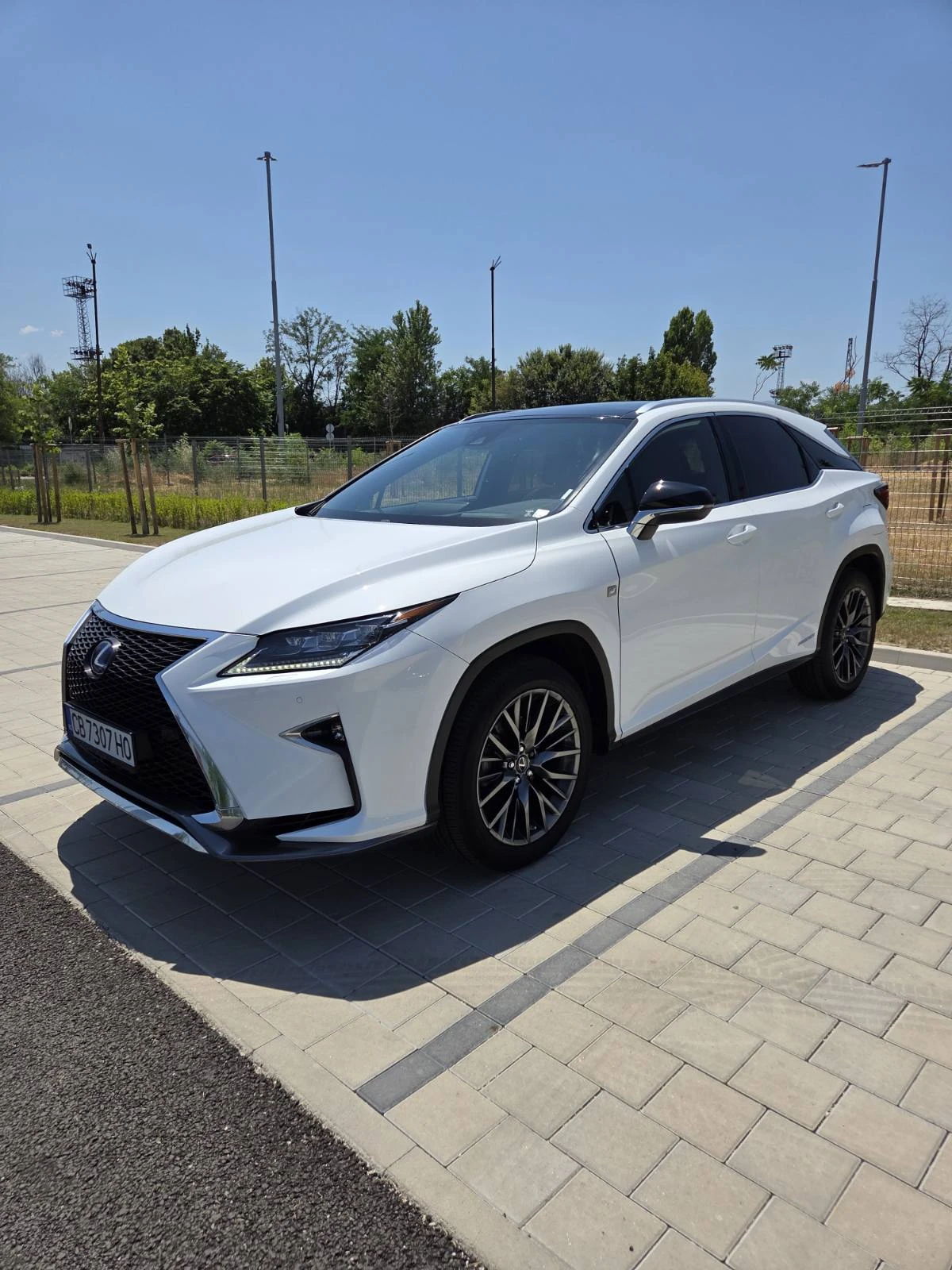 Lexus RX 450h F Sport, снимка 8 - Автомобили и джипове - 55609705