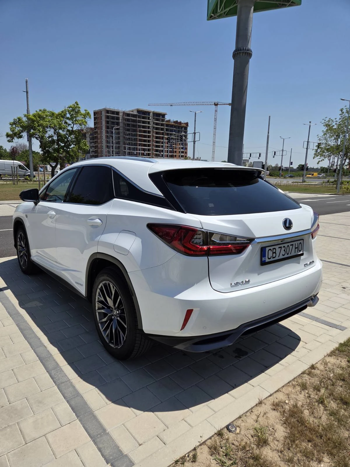 Lexus RX 450h F Sport, снимка 7 - Автомобили и джипове - 55609705