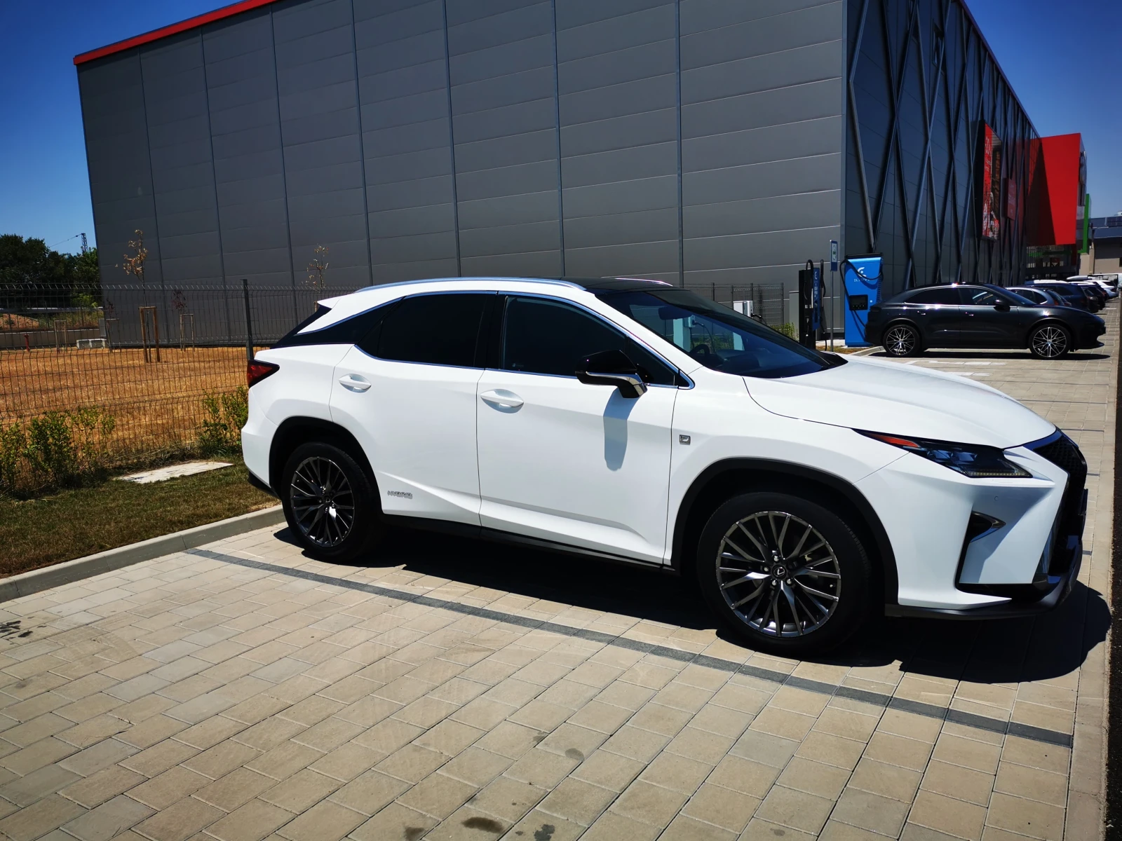 Lexus RX 450h F Sport, снимка 4 - Автомобили и джипове - 55609705