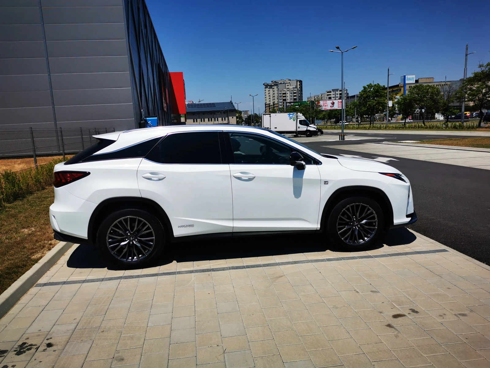 Lexus RX 450h F Sport, снимка 6 - Автомобили и джипове - 55609705