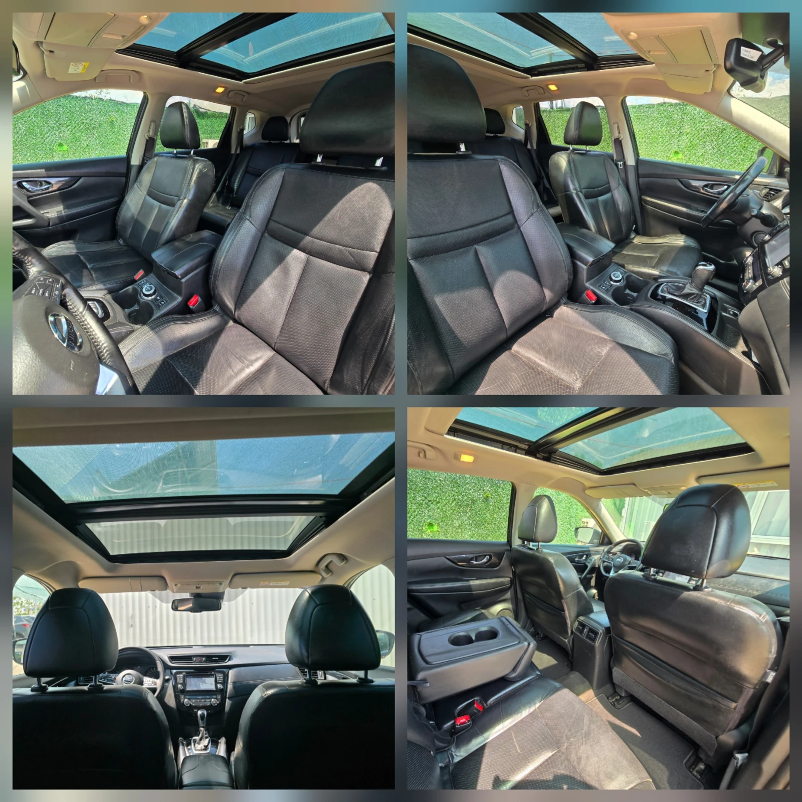 Nissan X-trail 2.0* TEKNA * 4X4, снимка 10 - Автомобили и джипове - 55617444