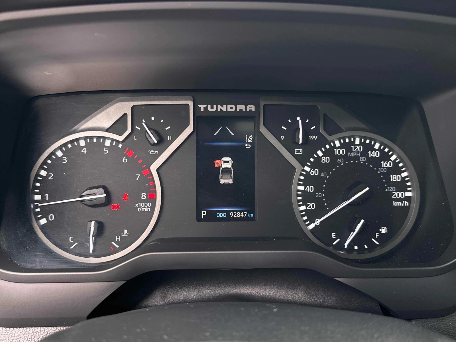 Toyota Tundra Limited | CARFAX | АВТОКРЕДИТ БЕЗ ПЪРВОНАЧАЛНА , снимка 9 - Автомобили и джипове - 55955499