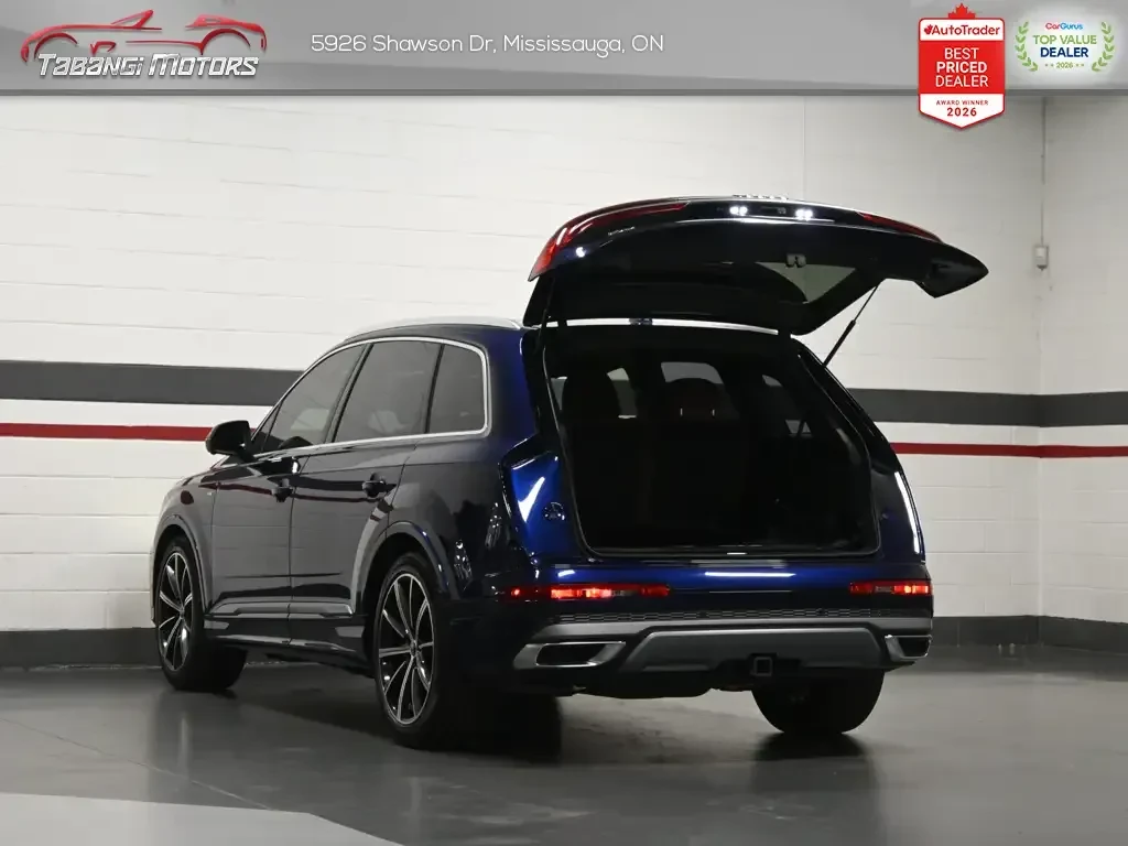 Audi Q7 S-line* 7МЕСТА* СВЕТЪЛ САЛОН* 360* ОБДУХ* B&O* , снимка 5 - Автомобили и джипове - 56118502