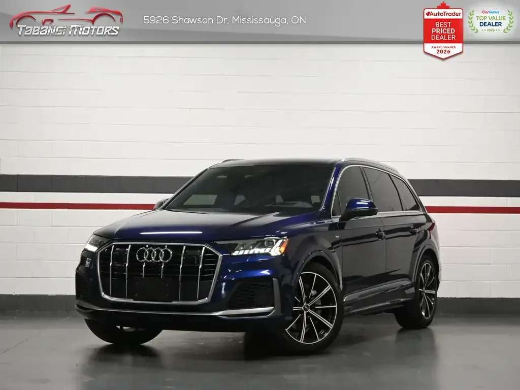 Audi Q7 S-line* 7МЕСТА* СВЕТЪЛ САЛОН* 360* ОБДУХ* B&O* , снимка 4 - Автомобили и джипове - 56118502