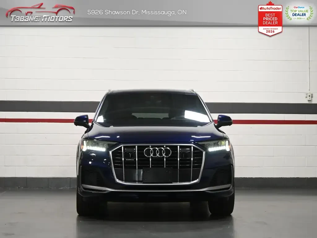 Audi Q7 S-line* 7МЕСТА* СВЕТЪЛ САЛОН* 360* ОБДУХ* B&O* , снимка 3 - Автомобили и джипове - 56118502