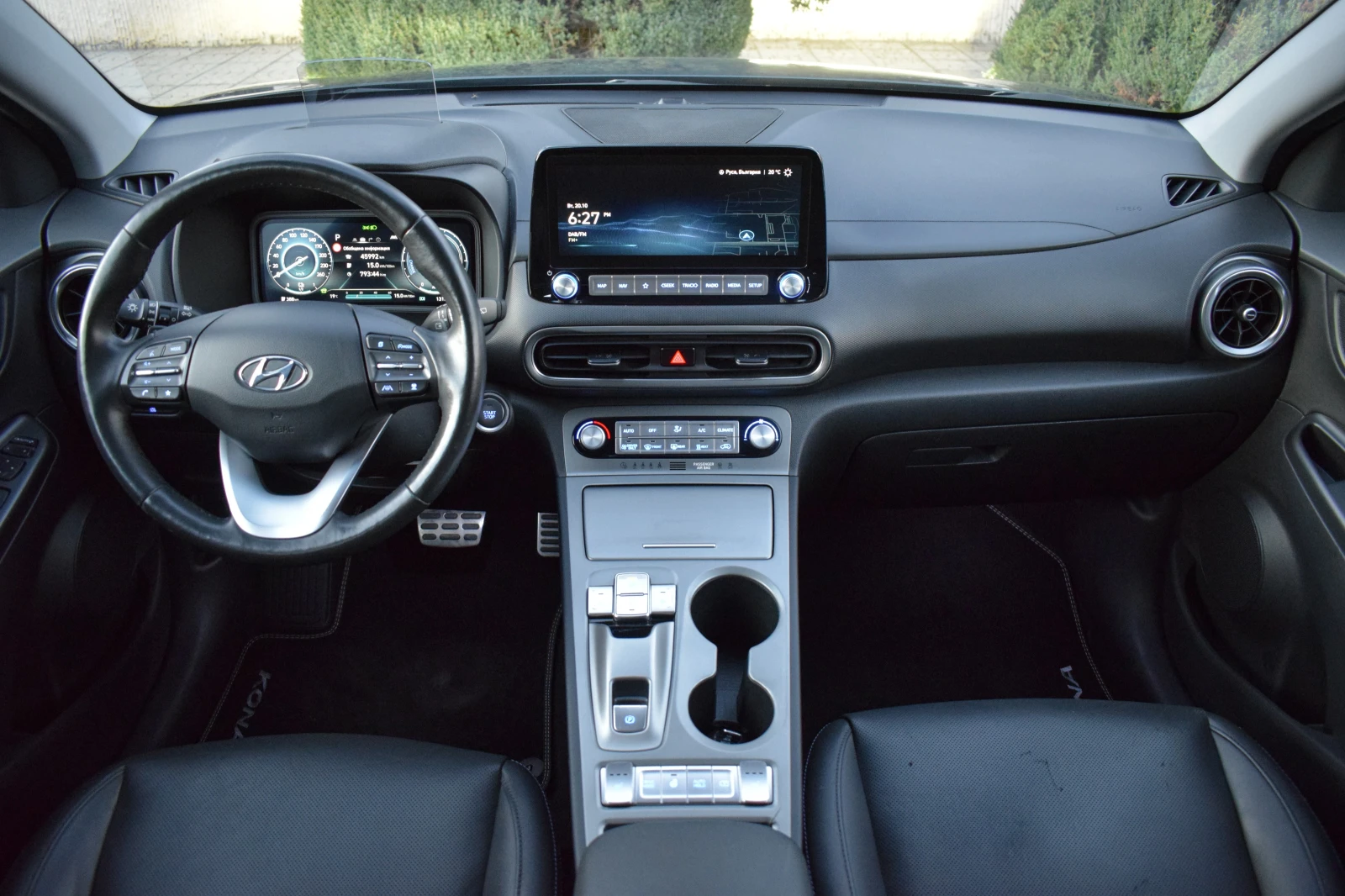 Hyundai Kona 64KWh/SOH100%, снимка 9 - Автомобили и джипове - 56584708