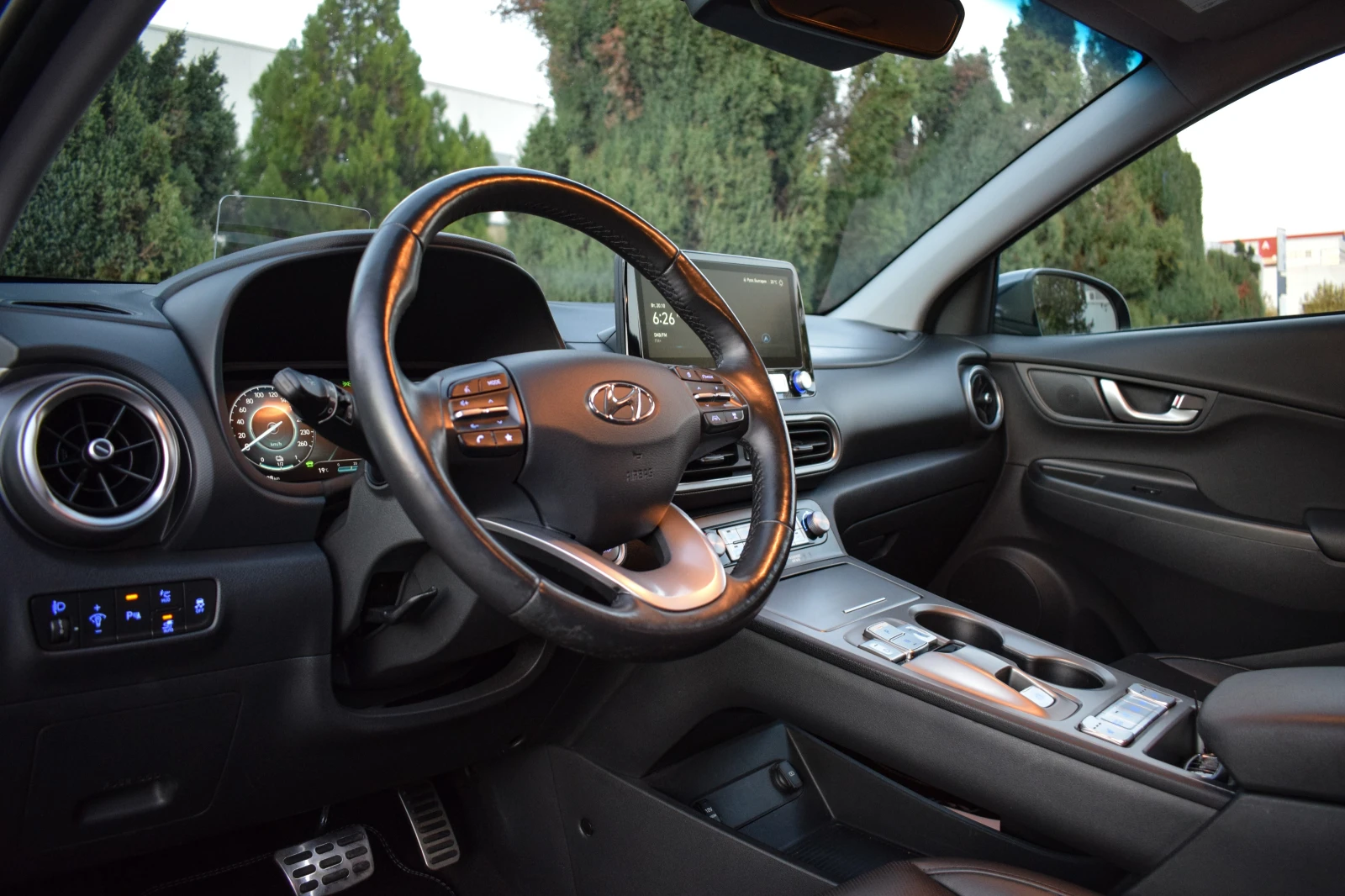 Hyundai Kona 64KWh/SOH100%, снимка 7 - Автомобили и джипове - 56584708