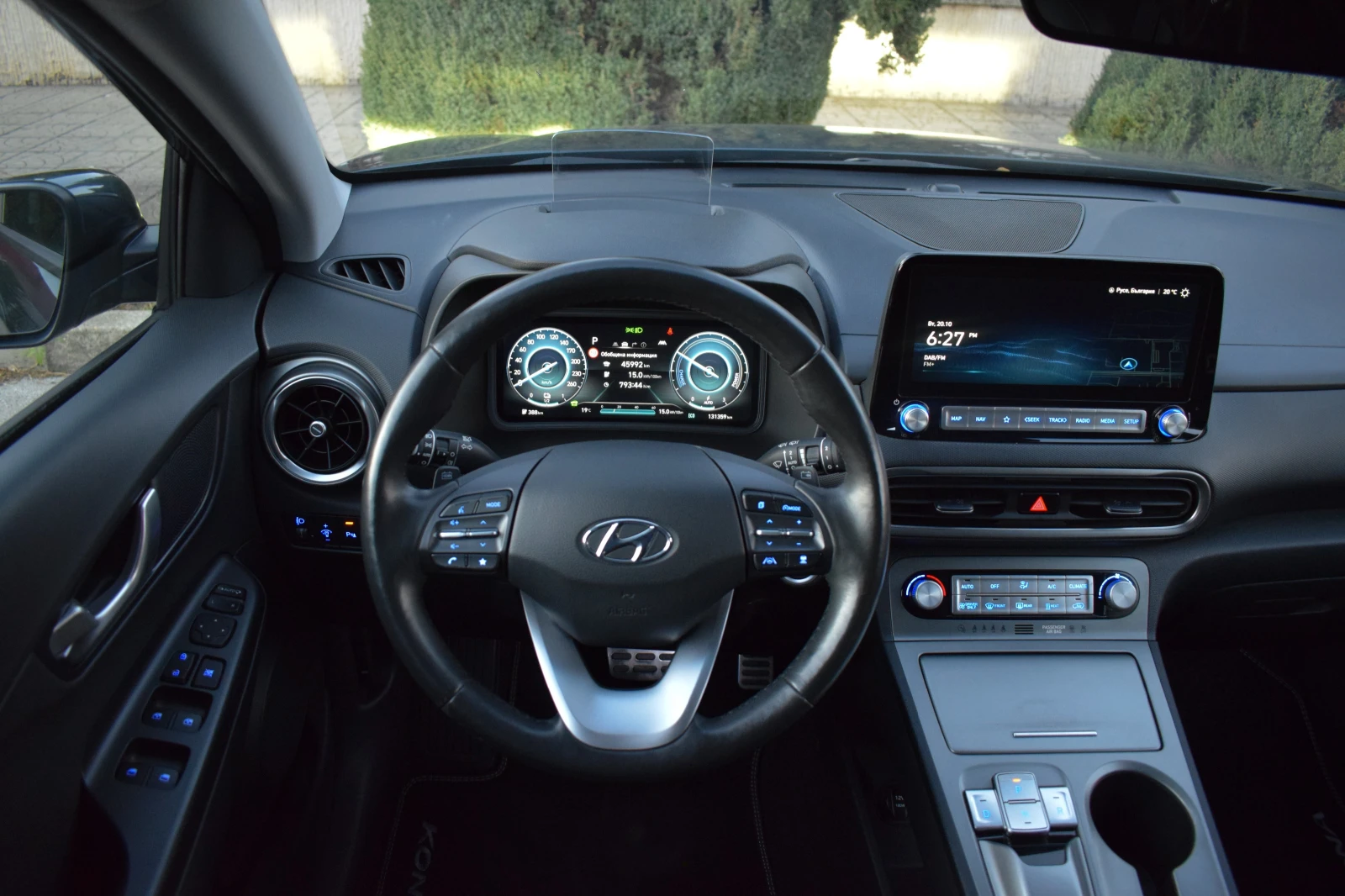 Hyundai Kona 64KWh/SOH100%, снимка 10 - Автомобили и джипове - 56584708