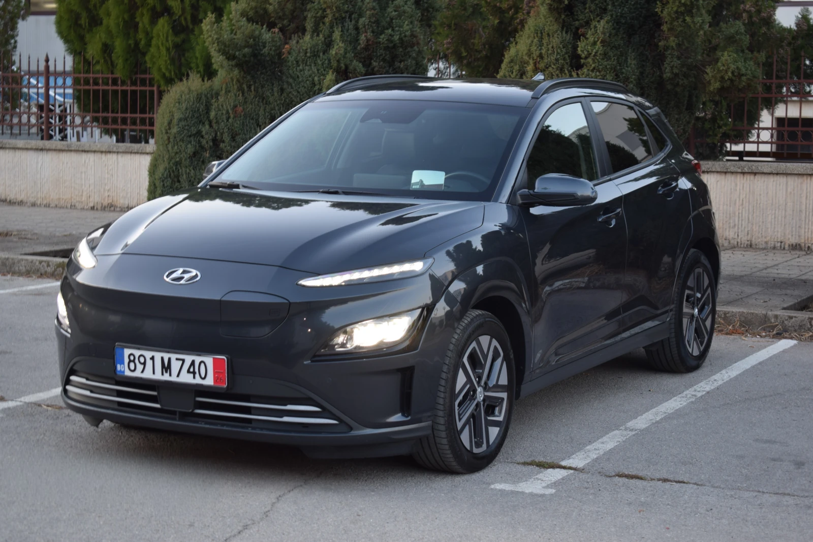 Hyundai Kona 64KWh/SOH100%, снимка 2 - Автомобили и джипове - 56584708