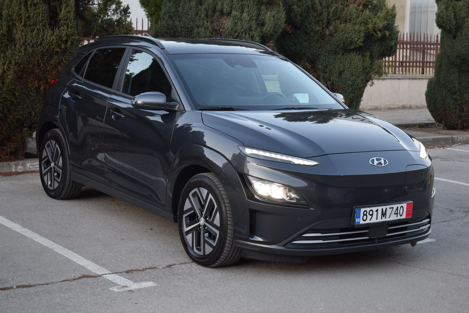 Hyundai Kona 64KWh/SOH100%, снимка 3 - Автомобили и джипове - 56584708