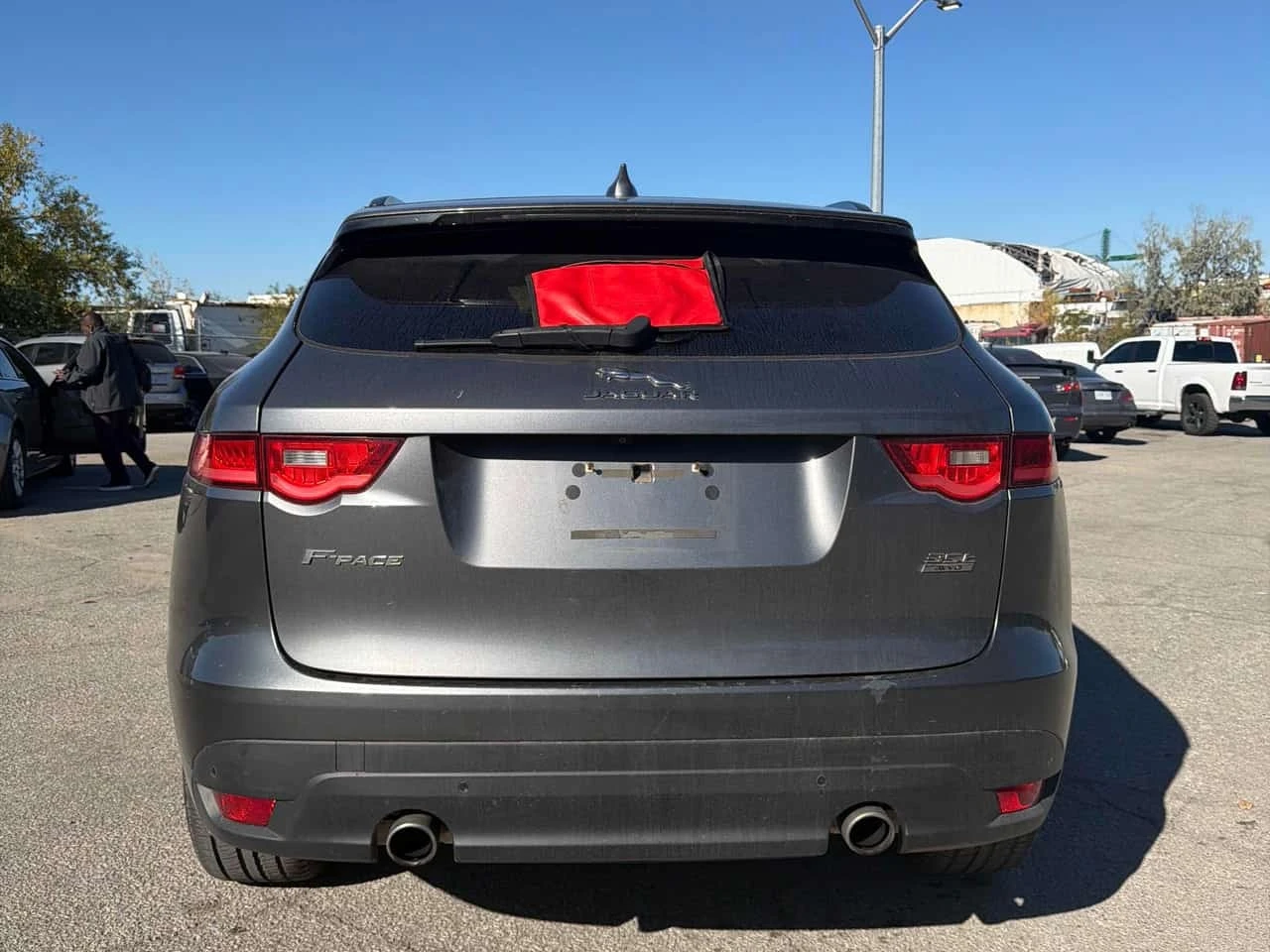 Jaguar F-PACE * 35t R Sport * CARFAX * ����� �� ����������� | Mobile.bg � ����������� 4