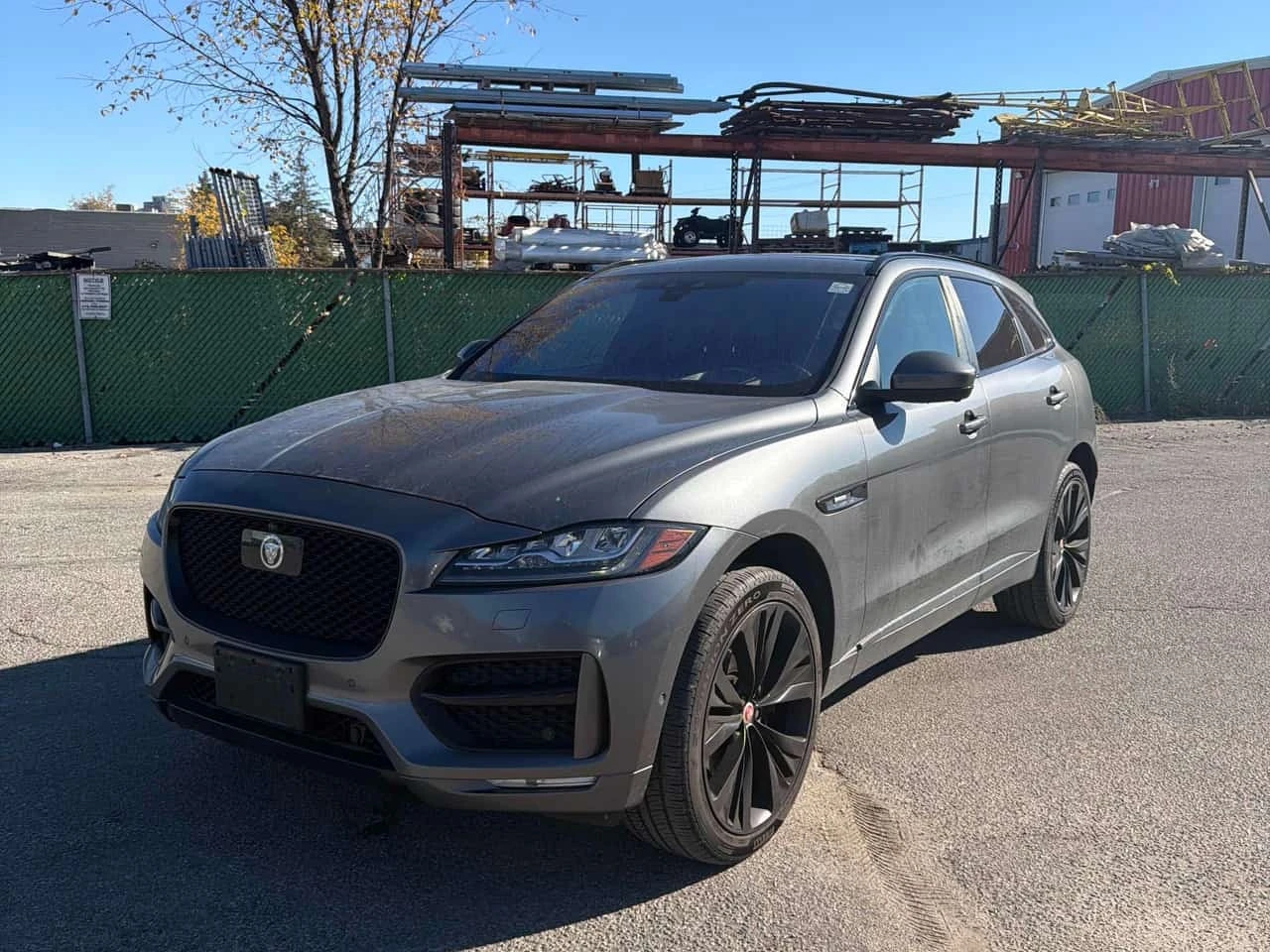 Jaguar F-PACE * 35t R Sport * CARFAX * ОПЦИЯ ЗА ФИНАНСИРАНЕ